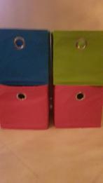 Opbergmanden, Ophalen of Verzenden, Zo goed als nieuw, Vierkant