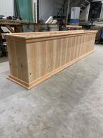 Douglas houten bloembakken, plantenbakken, buitensierpotten, Tuin en Terras, Ophalen, Tuin, Minder dan 60 cm, Vierkant