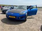 GOED LEZEN Mazda RX-8 1.3 I HP 170KW Renesis 2004 Blauw, Auto's, 1308 cc, Achterwielaandrijving, 74 €/maand, 1290 kg
