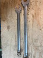Gedore Steeksleutels 19 & 24. XXL. ZIE FOTO, Ophalen of Verzenden, Gebruikt