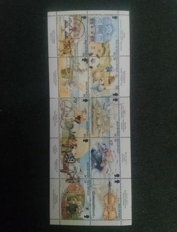 Isle of Man Postzegels - Complete Set beschikbaar voor biedingen