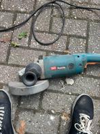 Makita flex, Ophalen, Gebruikt, Haakse handslijpmachine