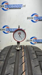 2x Continental Premiumcontact 6 235/55 R18 100V 235/55/18 23, 18 inch, Gebruikt, Ophalen of Verzenden, 235 mm