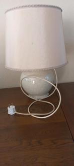 Klassieke Schemerlamp, Gebruikt, Klassiek, Stof, Ophalen of Verzenden