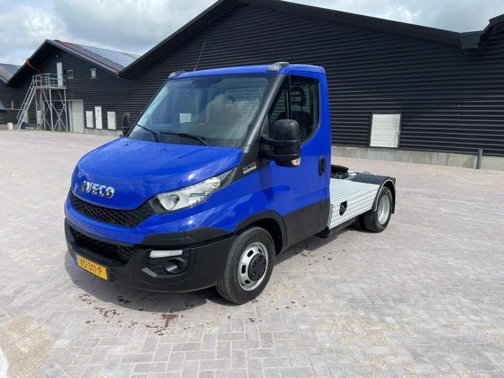 Iveco Daily 40 40C17 Be trekker 9.3 ton Hi Matic (bj 2015), Auto's, Bestelauto's, Bedrijf, Te koop, Iveco, Diesel, Euro 5, Automaat