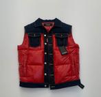 Dsquared2 bodywarmer denim puffer., Kleding | Heren, Bodywarmers, Ophalen of Verzenden, Zo goed als nieuw, Blauw
