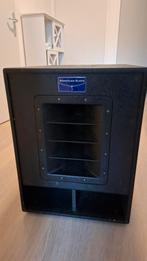 American Audio PXW 15P Subwoofer - Gezocht, Muziek en Instrumenten, Ophalen of Verzenden, Minder dan 500 watt