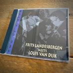 Frits Landesbergen meets Louis van Dijk, Cd's en Dvd's, Verzenden, 1980 tot heden, Zo goed als nieuw, Jazz