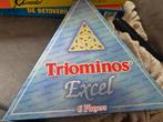 Triominos excel 6 persoons, Hobby en Vrije tijd, Gezelschapsspellen | Bordspellen, Ophalen of Verzenden, Zo goed als nieuw