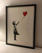 BANKSY : lithografie meet certificaat, Ophalen of Verzenden