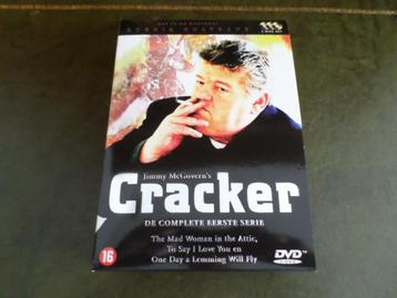 Cracker - De Complete 1e Serie - 3DVD Box beschikbaar voor biedingen