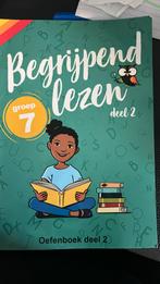 Begrijpend Lezen Groep 7 Oefenboek Deel 2, Boeken, Schoolboeken, Ophalen of Verzenden, Nieuw, Overige niveaus, Nederlands