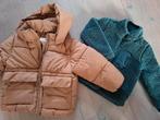 Winterjas en fleece vest 110 116, Kinderen en Baby's, Ophalen of Verzenden, Jongetje of Meisje, Jasje