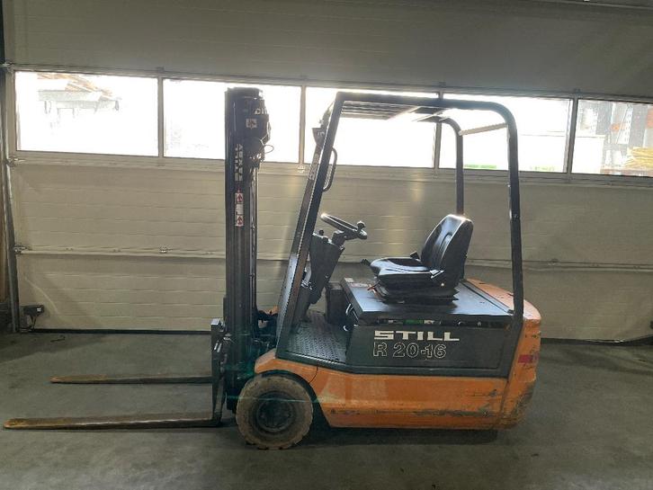 Still R20-16 Electrische heftruck, Zakelijke goederen, Machines en Bouw | Heftrucks en Intern transport, Heftruck, Elektrisch