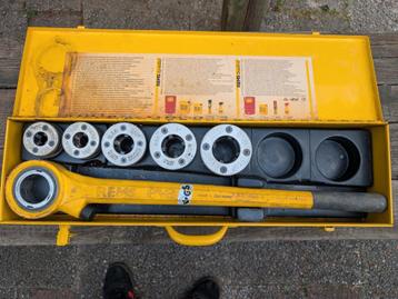Draadsnijset Rems Eva set R 3/8 - 1 1/4"  beschikbaar voor biedingen
