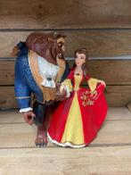 Disney Belle en het beest, Ophalen of Verzenden, Assepoester of Belle, Zo goed als nieuw, Beeldje of Figuurtje