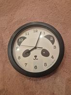 A Little Lovely Company Panda Klok, Ophalen, Zo goed als nieuw, Analoog, Wandklok