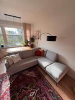 Hoekbank grijs (Westwing Fluente), Ophalen, Gebruikt, Hoekbank, Driepersoons