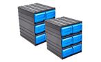 Tayg 300/6 (350009/2) 2 x Kast met 6 laden, Doe-het-zelf en Verbouw