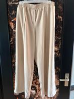 Norah mooie beige wide leg pantalon mt 44 ZGAN, Beige, Maat 42/44 (L), Ophalen of Verzenden, Zo goed als nieuw