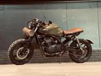 Zeer leuke cafe racer legergroen, Motoren, Motoren | Kawasaki, 2 cilinders, 499 cc, Particulier, Meer dan 35 kW