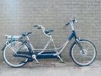 Zo goed als nieuw. Elektrische Sparta Double-E tandem!, Fietsen en Brommers, Ophalen, Minder dan 10 versnellingen, Sparta, Vering