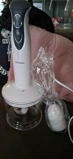 Blokker Staafmixer met accessoires - Nieuwstaat, Ophalen of Verzenden, Zo goed als nieuw, Blender
