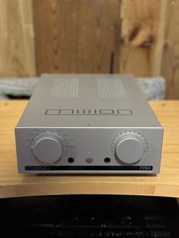 Mission 778X beschikbaar voor biedingen