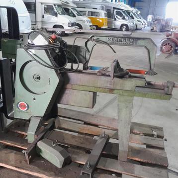 IJzer lintzaag / beugelzaag van Klaeger beschikbaar voor biedingen