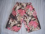 Leuk zwemshort van merk HTX maat 110/116 roze / wit / zwart, Htx, Gebruikt, Meisje, Sport- of Zwemkleding