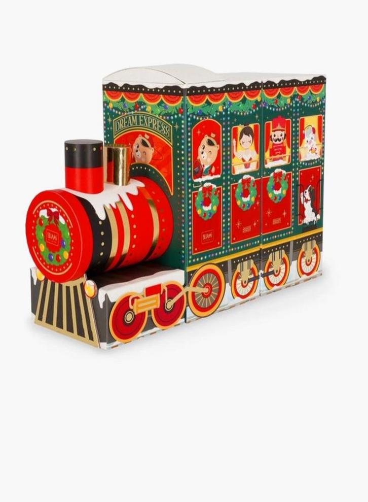 Legami Adventskalender 2025 - Trein, Diversen, Kerst, Nieuw, Ophalen of Verzenden