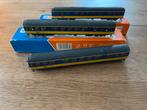 3x Roco plan w rijtuigen, Hobby en Vrije tijd, Modeltreinen | H0, Gebruikt, Gelijkstroom, Wagon, Ophalen of Verzenden