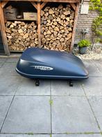 Dakkoffer Hapro Probox 425 met Thule drager, Auto diversen, Ophalen, Zo goed als nieuw