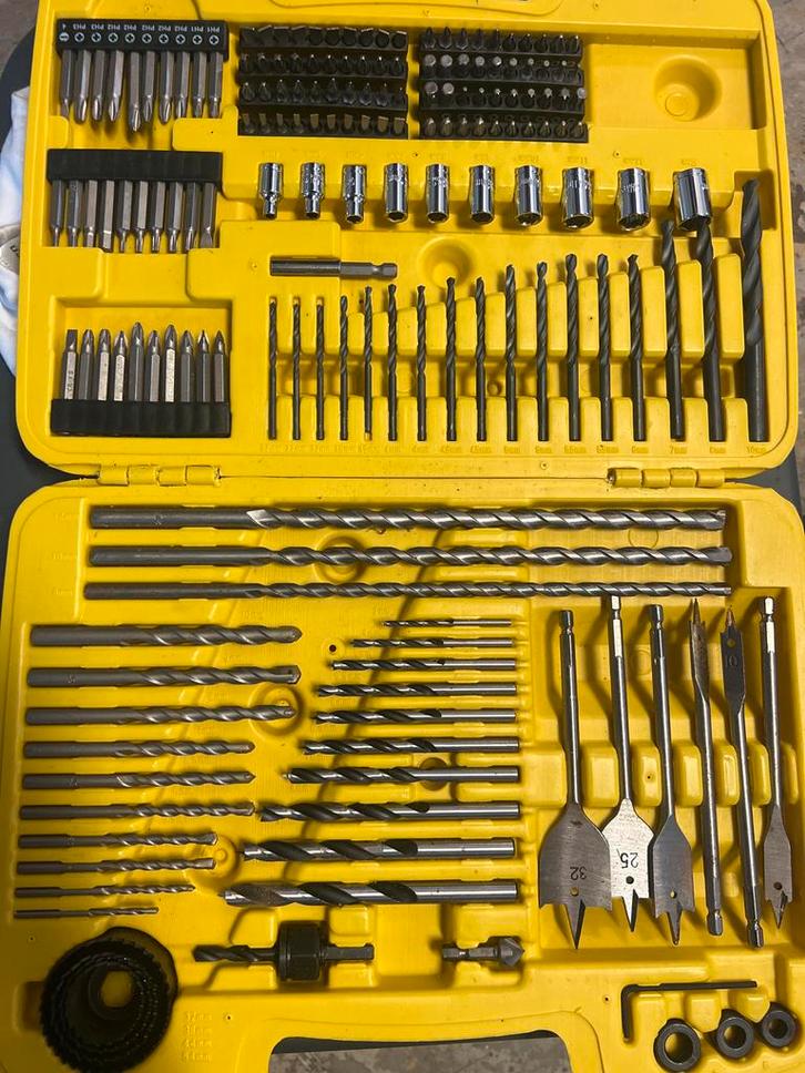 Sencys Boren Bitset 200-delig, Doe-het-zelf en Verbouw, Gereedschap | Handgereedschap, Nieuw, Ophalen of Verzenden