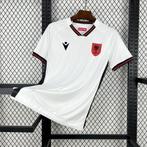 Albanië Uitshirt 2024/25 Wit – Alle Maten – Nieuw, Verzenden, Wit, Nieuw, Overige maten