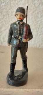 Oude Elastolin soldaat, Verzamelen, Ophalen of Verzenden, Gebruikt