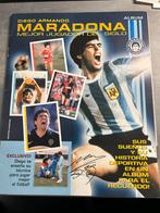 Compleet Maradona Voetbalplaatjes Album - 25 Jaar Oud, Boeken, Catalogussen en Folders, Ophalen of Verzenden, Zo goed als nieuw