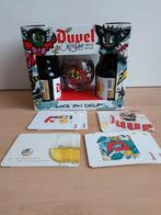 Duvel Loes van Delft geschenkverpakking met setje viltjes, Ophalen of Verzenden, Nieuw, Viltje(s), Duvel