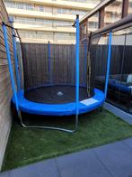 Trampoline compleet incl. veiligheidsnet en beschermhoes, Ophalen, Zo goed als nieuw