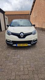 Renault Captur 1.2 TCE 120 EDC 2015 Wit, Auto's, Renault, 625 kg, 4 cilinders, Wit, Parkeerassistent