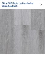 Click PVC Eiken Houtlook Rechte Stroken - Nieuw, Ophalen, Nieuw, Grijs, Vinyl