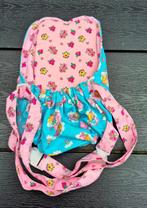 Poppendraagzak Eenhoorn / Vlinders, Kinderen en Baby's, Speelgoed | Poppen, Ophalen of Verzenden, Zo goed als nieuw, Overige typen