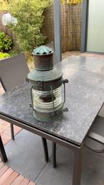 Antieke Ankerlamp scheepslantaren, Verzenden, Gebruikt, Motorboot of Zeilboot