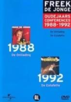 FREEK DE JONGE / Oudejaarsconferences 1988-1992 (DVD), Alle leeftijden, Ophalen of Verzenden, Zo goed als nieuw, Stand-up of Theatershow