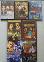 7x dvd: Narnia, Longest Day, Tibet, Pirates, Casanova ea, Zo goed als nieuw, Verzenden