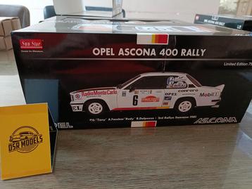 1:18 Opel Ascona 400 Rally  beschikbaar voor biedingen