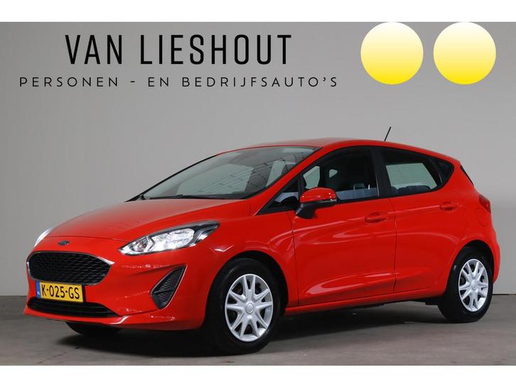 Ford Fiesta 1.0 EcoBoost Connected NL-Auto! Apple Car-Play I, Auto's, Ford, Bedrijf, Te koop, Fiësta, ABS, Airbags, Airconditioning
