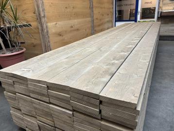 grey wash steigerdelen vurenhout 3x20 cm per m1 4.50 euro beschikbaar voor biedingen