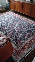 Perzisch vloerkleed, vintage Hereke wollen tapijt Turkije, Huis en Inrichting, Stoffering | Tapijten en Kleden, Ophalen, Gebruikt