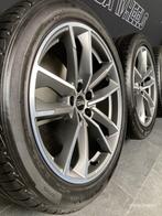 19” originele Audi Q3 F3 Sportback velgen + banden 5x112 83A, 19 inch, Gebruikt, 255 mm, Banden en Velgen